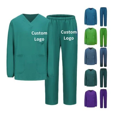 Uniforme d'infirmière en soins intensifs